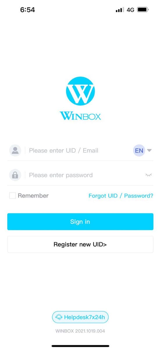 Winbox register referrer page