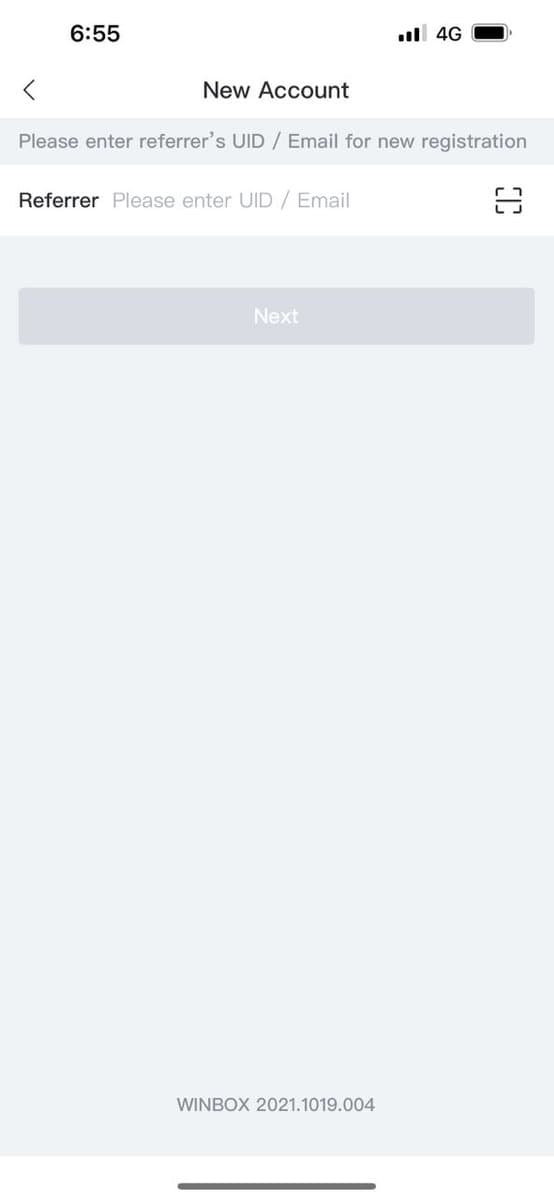 Fill up this referrer id