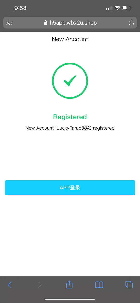 Winbox Register step 4