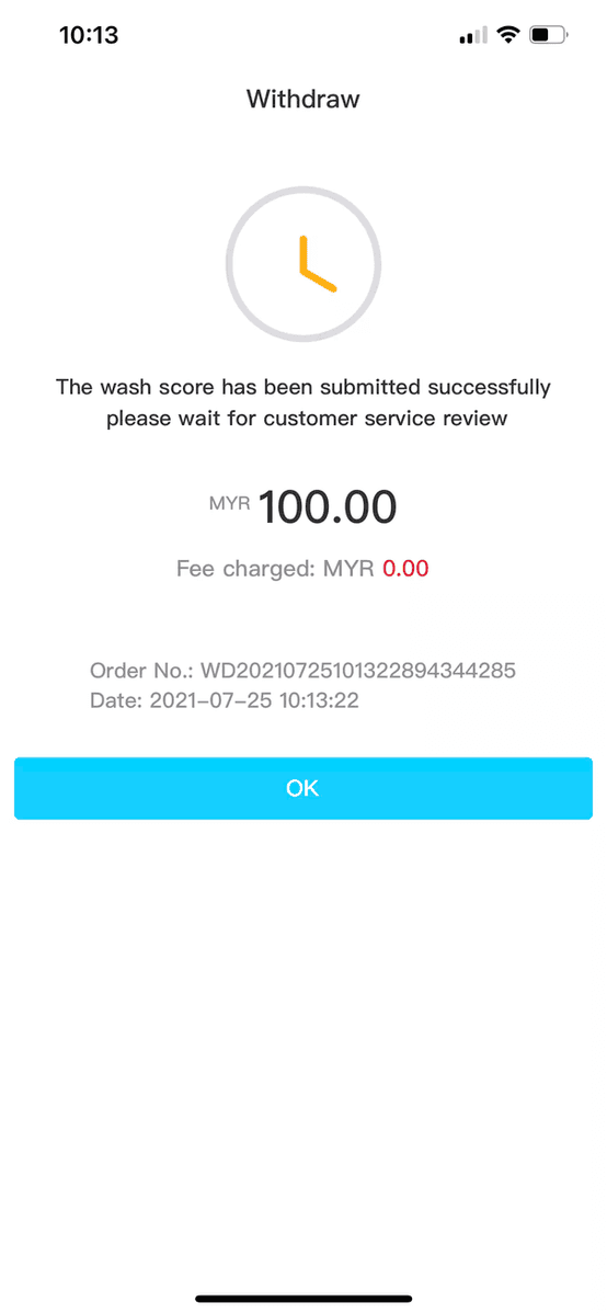 Winbox Withdraw Process