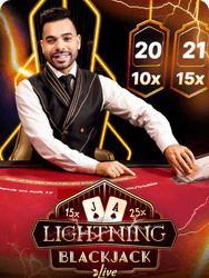 Lightning Blackjack
