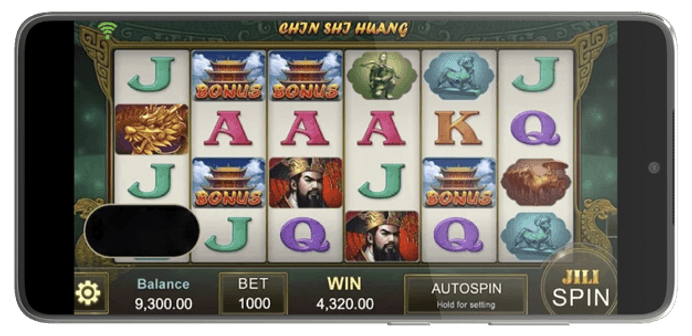 chin shi huang slots