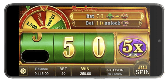 money coming by jili slots