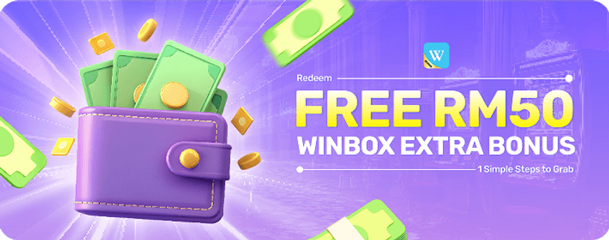 Winbox VIP ongoing event promotion
