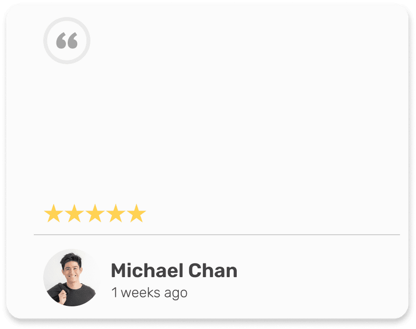 Review by Michael Chan