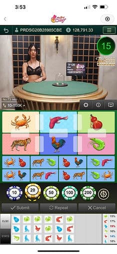 Winbox88 AE Sexy Fish Prawn Crab