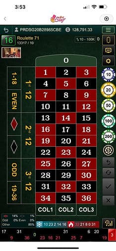 Winbox88 AE Sexy Live Roulette
