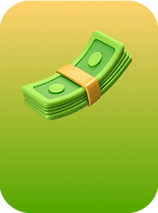 Real cash, not points