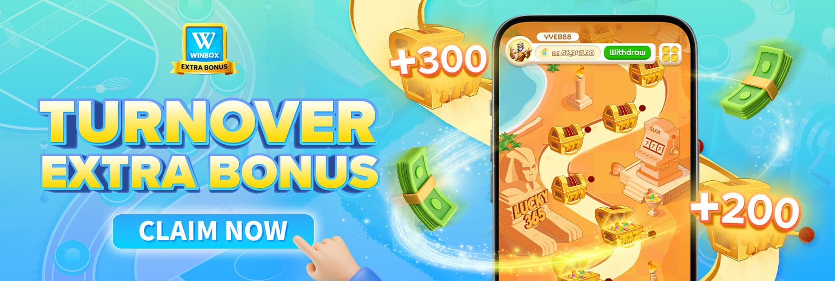 Winbox Extra Bonus hero banner