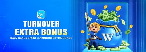 Extra Bonus 流水奖金优惠横幅
