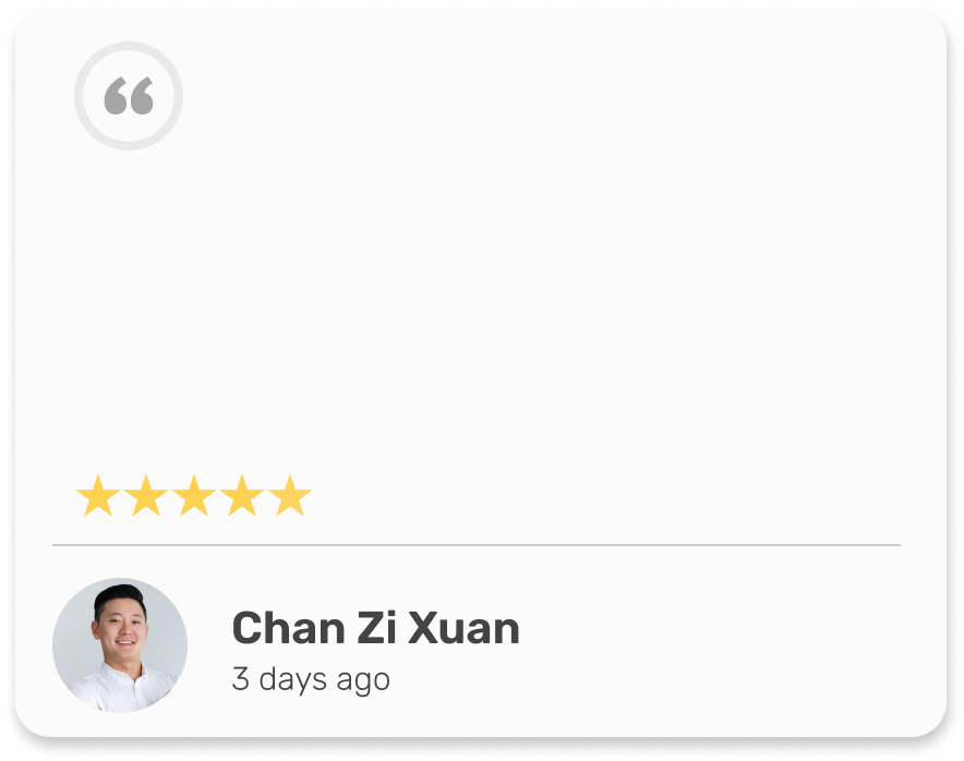 Ulasan oleh Chan Zi Xuan