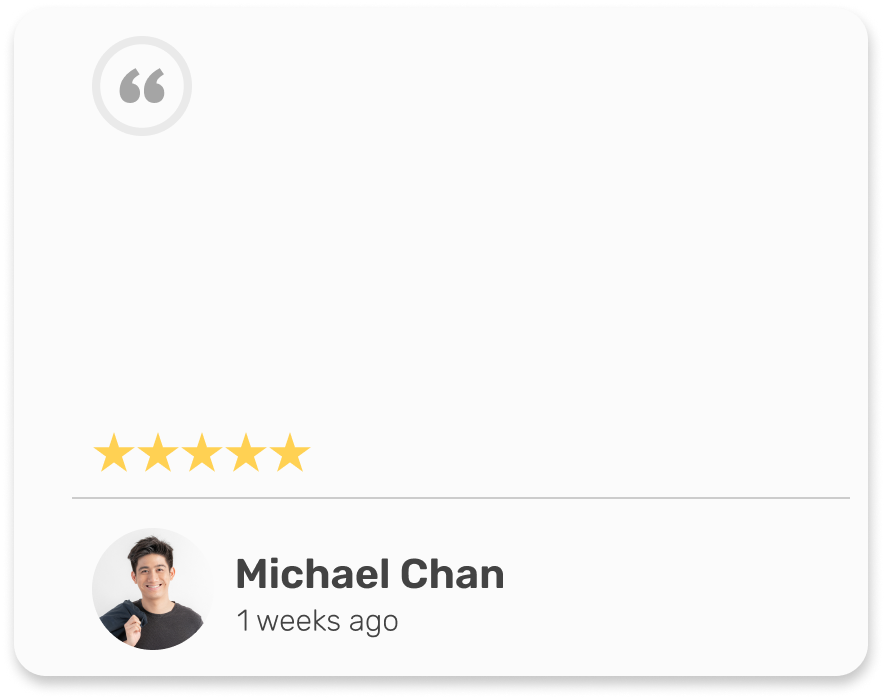 Ulasan oleh Michael Chan